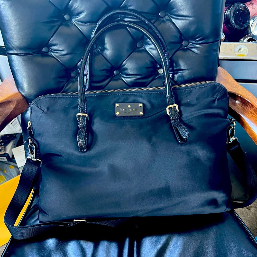 Kate Spade Black Crossbody Bag